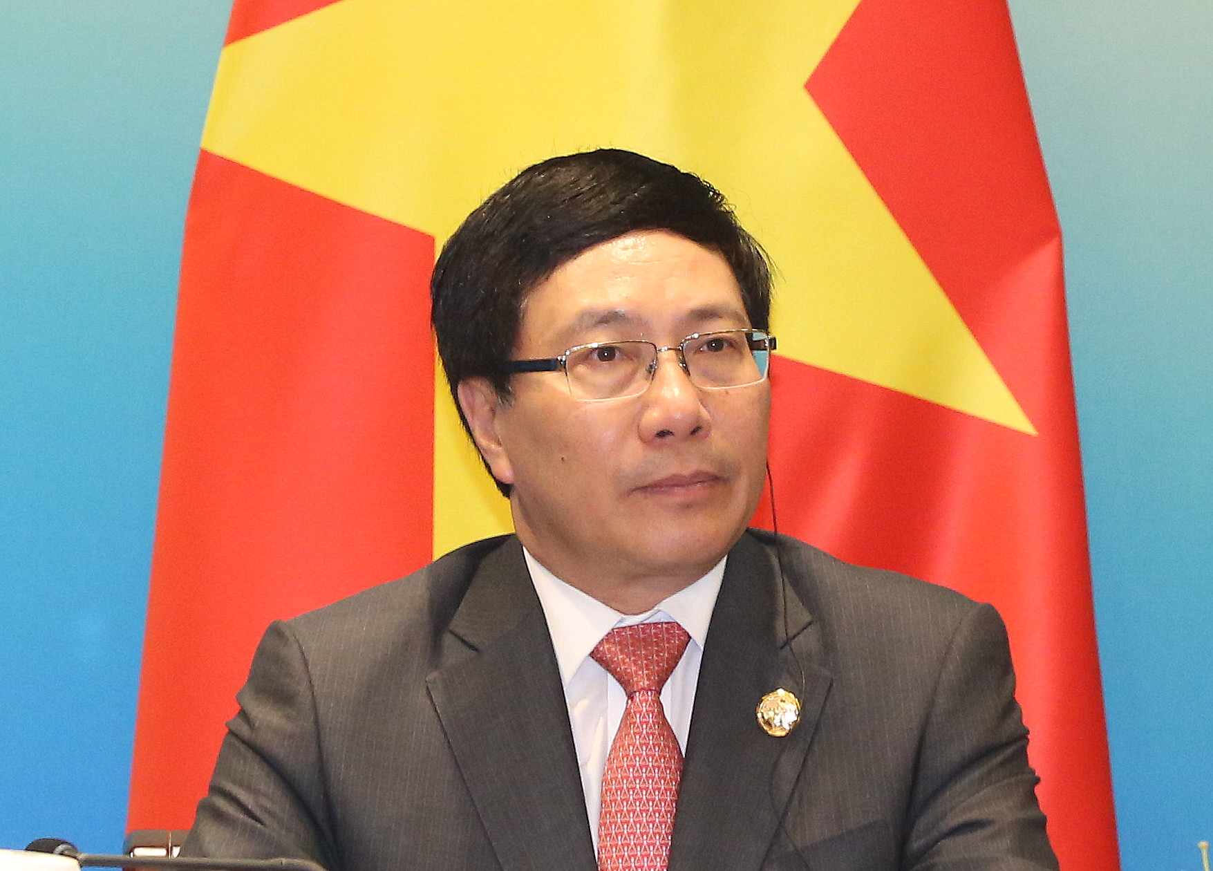 Phó Thủ tướng Phạm Bình Minh dẫn đầu đoàn đại biểu Việt Nam tham dự Hội nghị thượng đỉnh về an ninh hạt nhân lần thứ 4 tại Washington D.C., Hoa Kỳ, từ ngày 31/3-1/4.